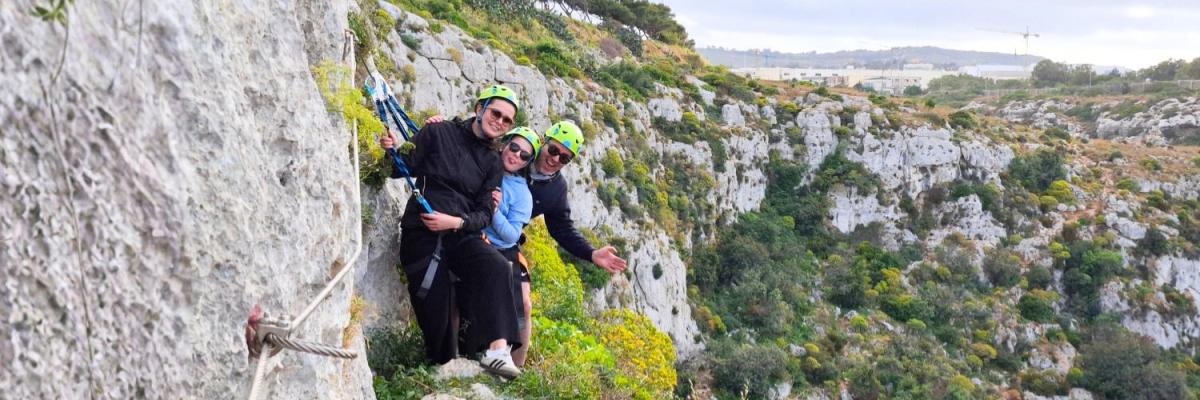 Via Ferrata in Malta