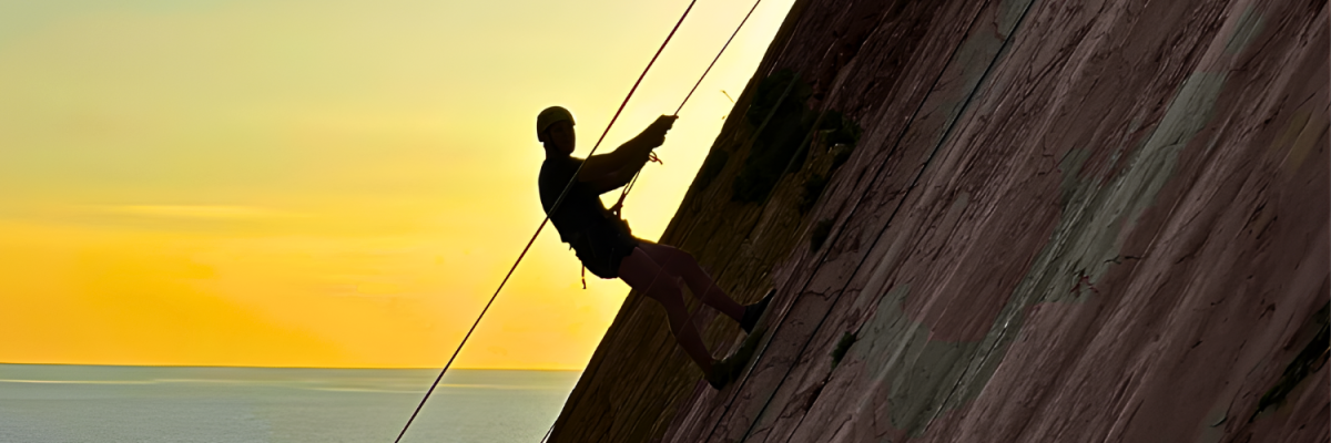 Sunset Abseiling in Malta