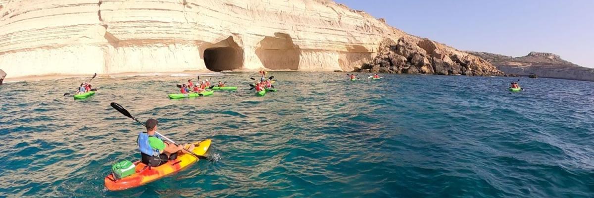Kayaking – Popeye Village in Malta