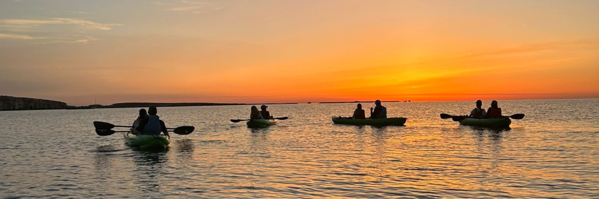 Sunrise Kayaking in Malta