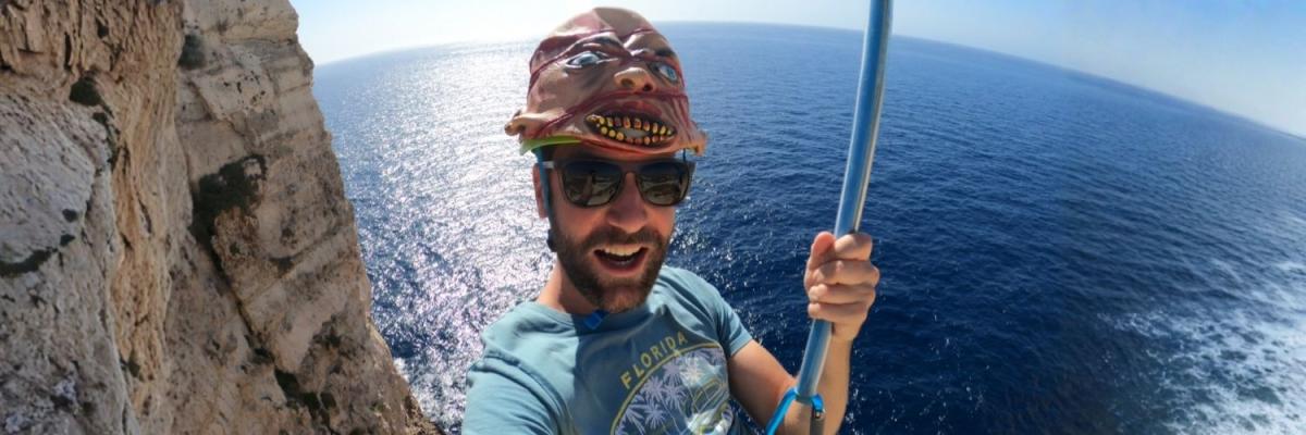 Halloween Migra zipline  in Malta