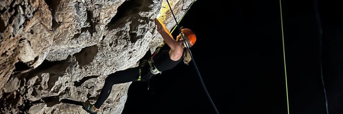 Glow & Climb - Climbing Party in the Dark in Malta