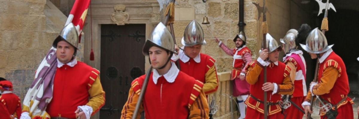 In Guardia & Fort St Elmo and the National War Museum in Malta