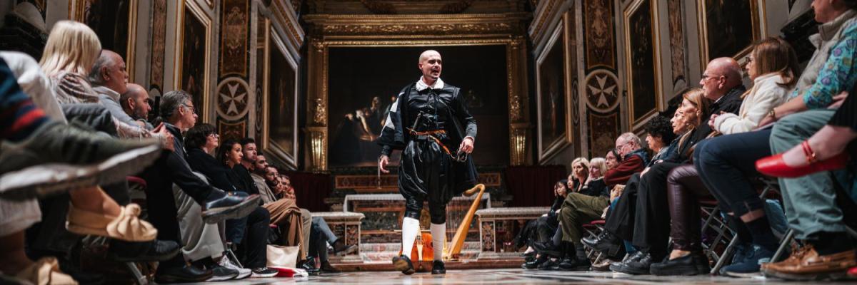 Valletta Resounds: The Caravaggio Experience in Malta