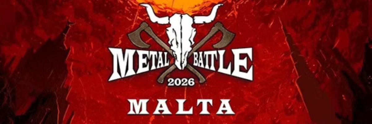 WACKEN METAL BATTLE MALTA 2026 in Malta