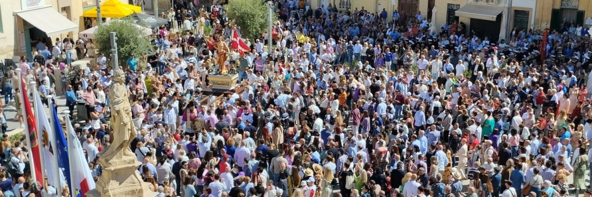 Good Friday  & Easter Sunday Processions  in Malta