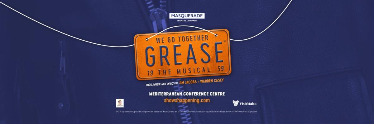 GREASE THE MUSICAL event in Mediterranean Conference Centre, Valletta, Malta, Malta