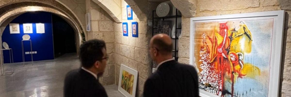 Picasso Art evening in Malta