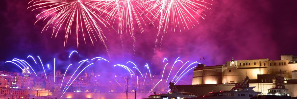 Fireworks Festival in Malta