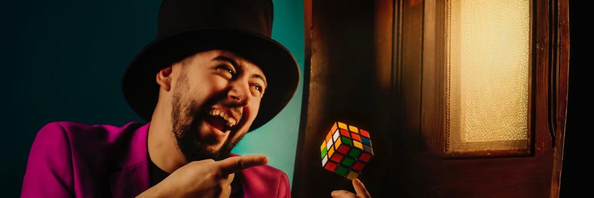 Coming Out As A Magician event in Valletta Campus Theatre VCT (Ex MITP), Merchants Street, Valletta, Malta, Malta