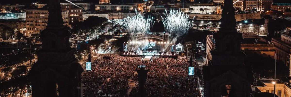 Una Notte Con Le Stelle in Malta