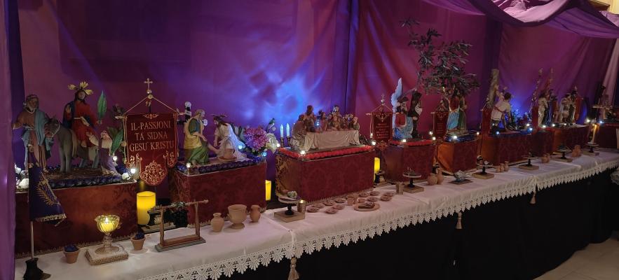 The Sacred Exhibition  in Malta