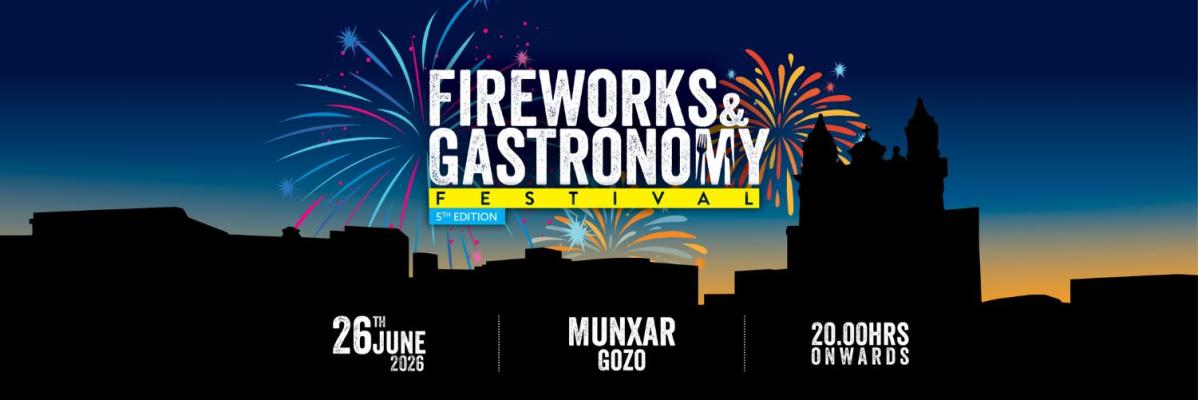 Fireworks and Gastronomy Festival in Malta