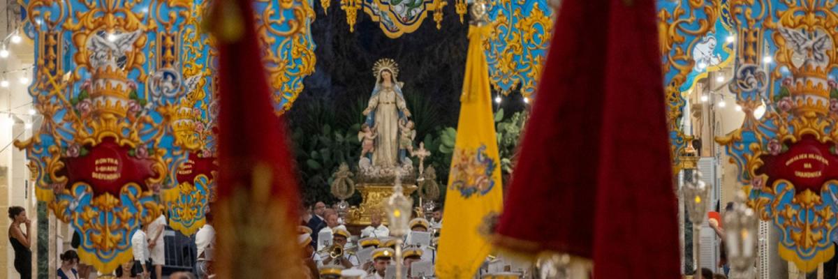 The Kerċem community celebrates feast of Our Lady of Perpetual Help.   in Malta