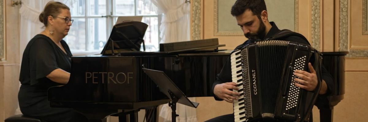 Piano Accordion Recital in Malta