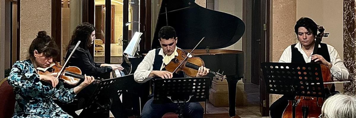 Violin and Pianoforte Recital in Malta
