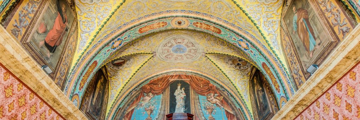 The Road to Golgotha in Malta