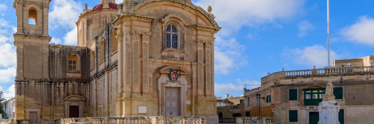Holy Week Activities at the Qrendi Parish Church in Malta