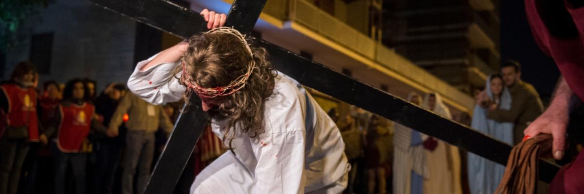 Via Crucis animata in Malta