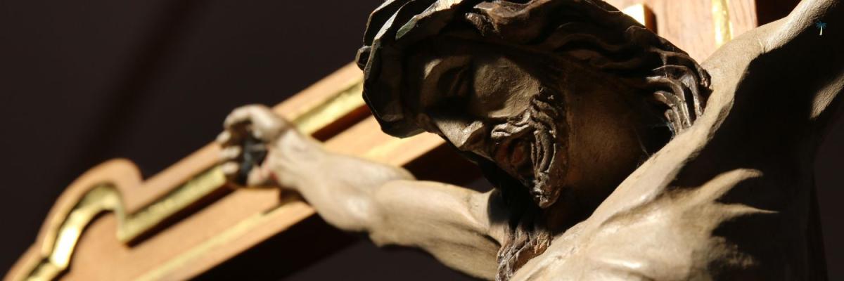 passion of Christ in matchsticks  in Malta