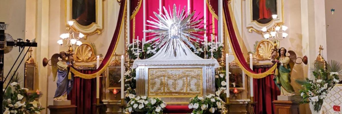 Holy Week Activities at the Safi Parish Church in Malta