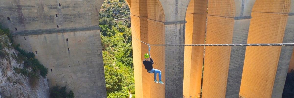Easter Zipline Experience in Malta