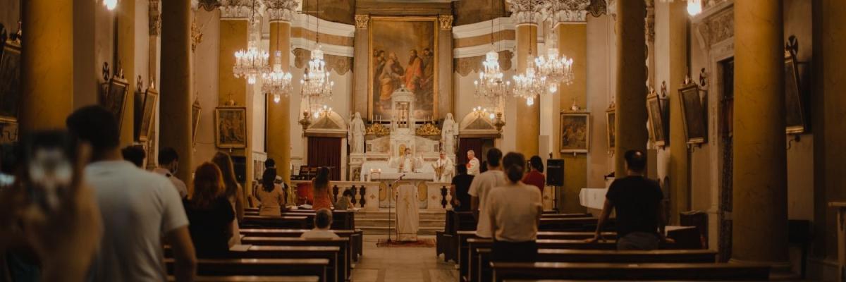 Easter Sunday- Rabat  in Malta