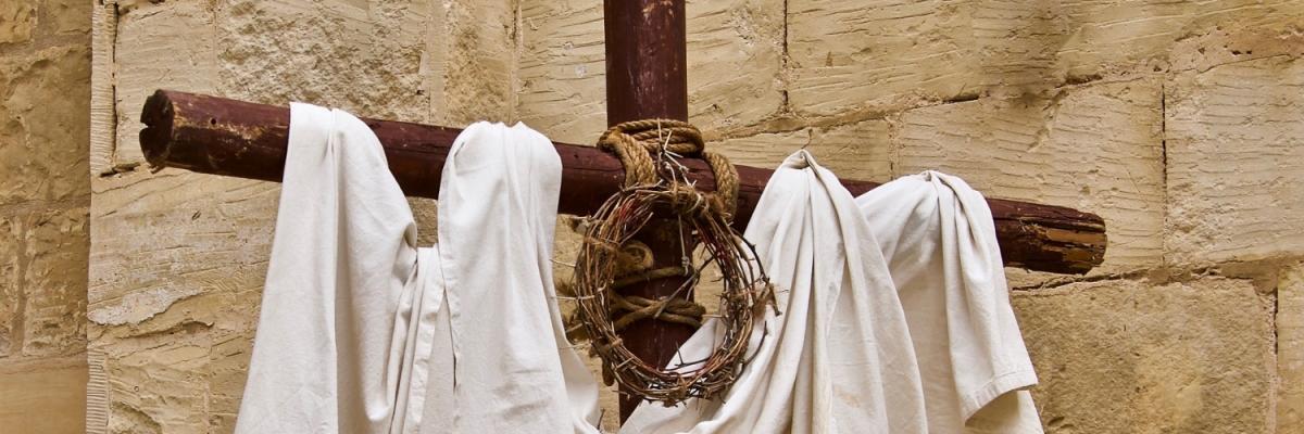 Holy week exhibition in Zurrieq in Malta