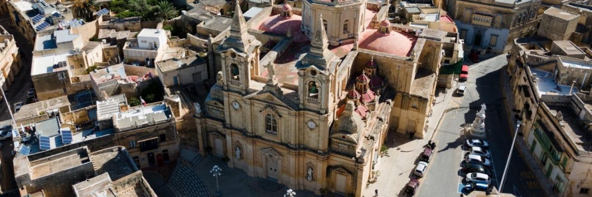 Holy Week Activities at the Żurrieq Parish Church in Malta