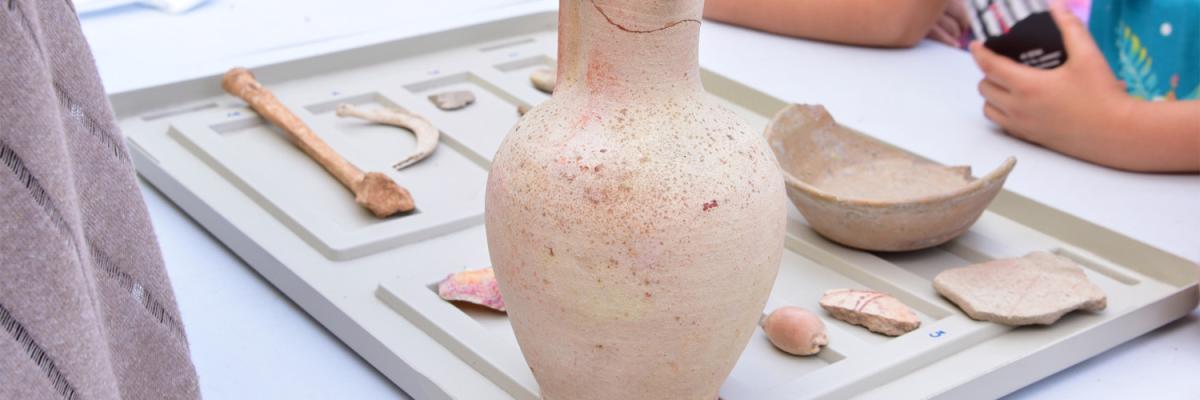 Archaeologist for a Day event in Kordin III, Paola, Malta, Malta