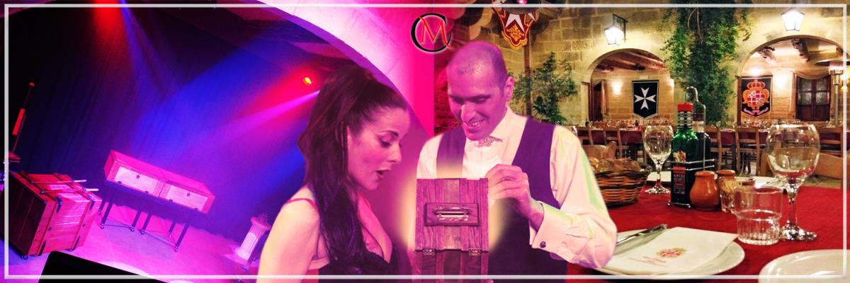 The Chamber of Mysteries event in Chamber of Mysteries - Dinner and Show, Triq Il-Wied, Qormi, Malta, Malta