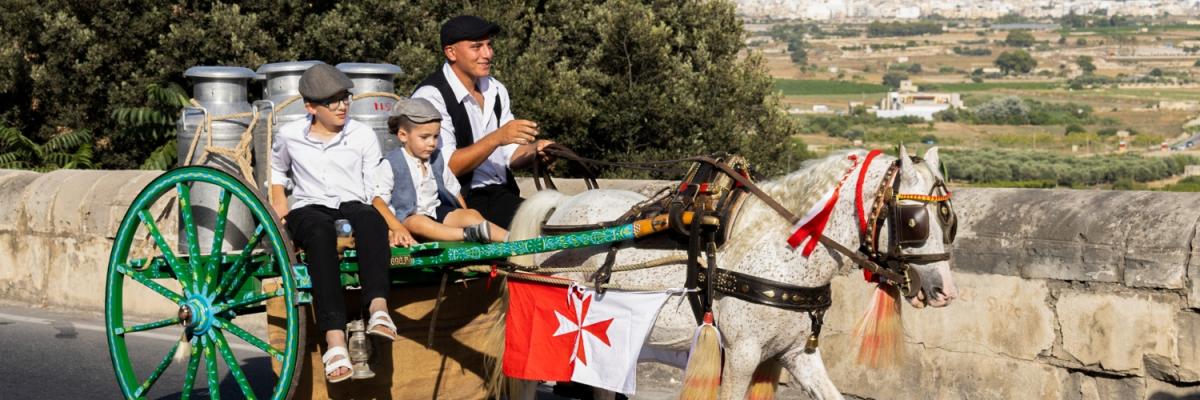 Parade of Carts, Cabs, and Carriages event in Saqqajja, Is-Saqqajja, Rabat, Malta, Malta