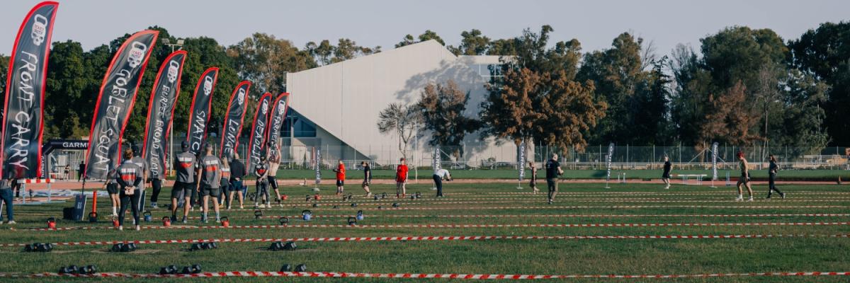 The Deadly Dozen - Mediterranean Championship event in Matthew Micallef St. John Athletics Stadium, Marsa, Malta, Malta