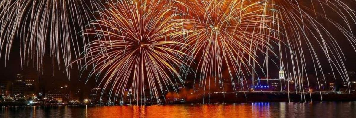 Magic on the Sea event in Triq San Franġisk, San Pawl il-Baħar, Malta, Malta