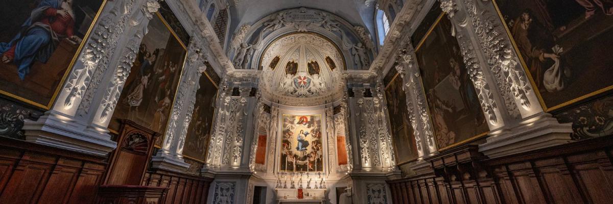 Echoes of Now event in il-Knisja tal-Ġiswiti, Merchants Street, Valletta, Malta, Malta