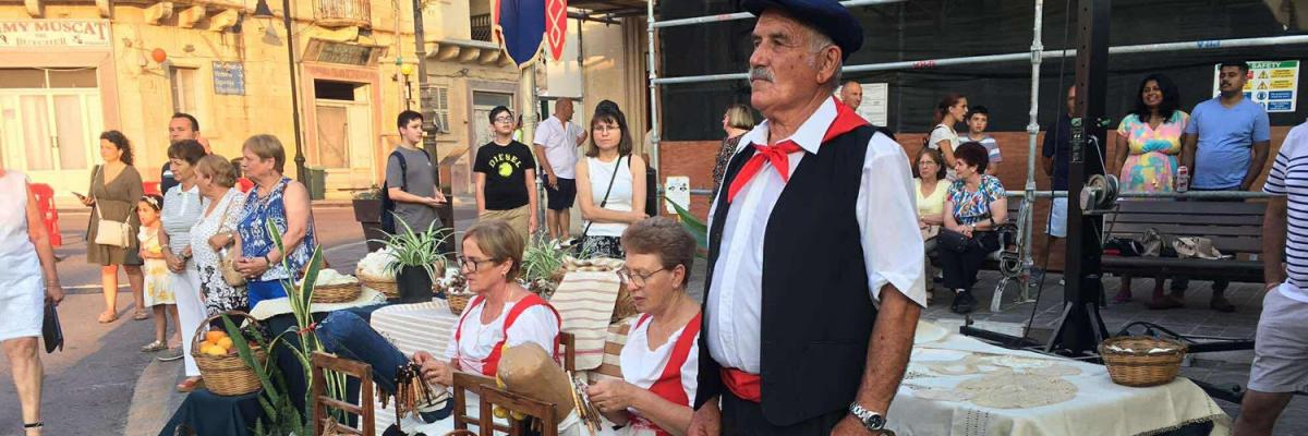 The Aurora International Folk Festival event in Cathedral Square, Victoria, Malta, Malta