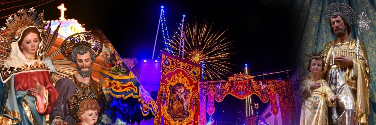 Titular Feast of St. Joseph Kalkara (Sagra Familja) event in 80 Rinella, Kalkara, Malta, Malta