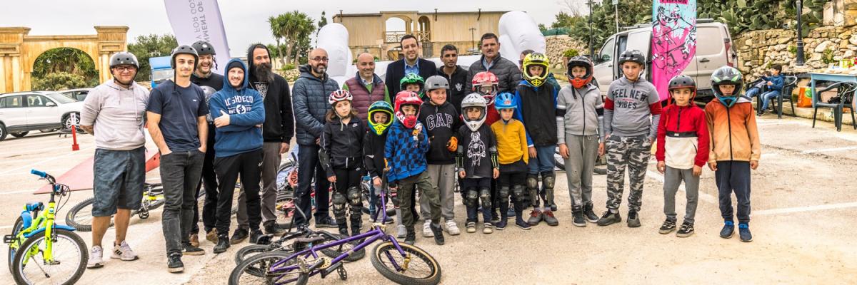 Għajnsielem Pump Track event in Għajnsielem Pump Track, Ghajnsielem, Malta, Malta