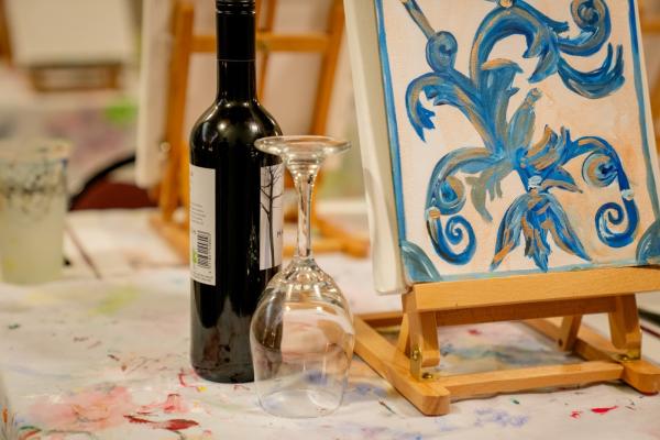 Sip & Paint event in Fort St Angelo, Xatt l-Assedju l-Kbir 1565, Birgu, Malta, Malta