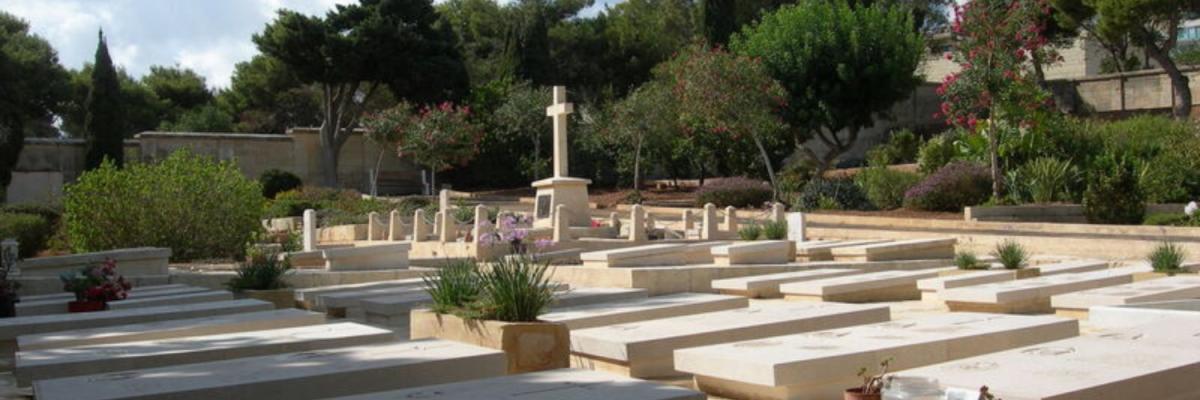 CWGC War Graves tours in Pembroke event in Pembroke Military Cemetery, Triq Adrian Dingli, Pembroke, Malta, Malta