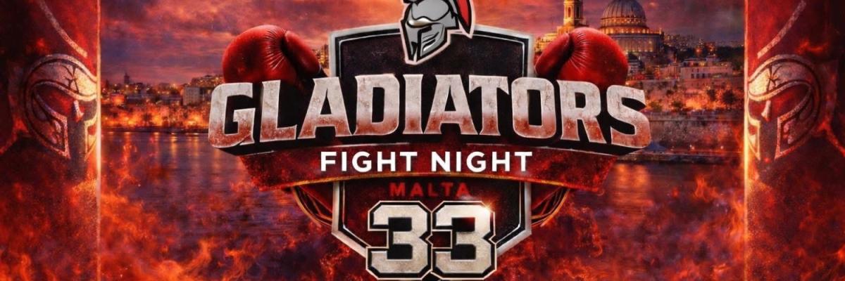 Gladiators Fight Night 33 - The Battle Of Gladiators event in MFCC - Malta Fairs & Conventions Centre, Attard, Malta, Malta