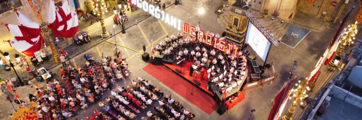 Vocal & instrumental programme  event in Pjazza San Frangisk, Qormi, Malta, Malta