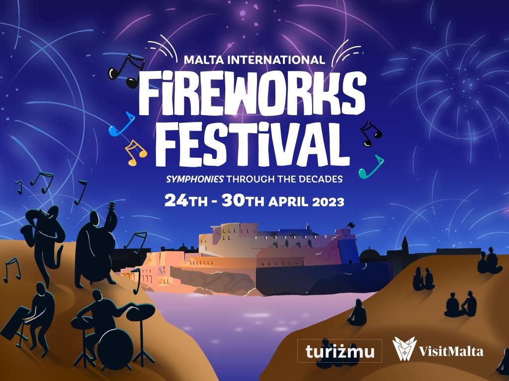 The Malta International Fireworks Festival