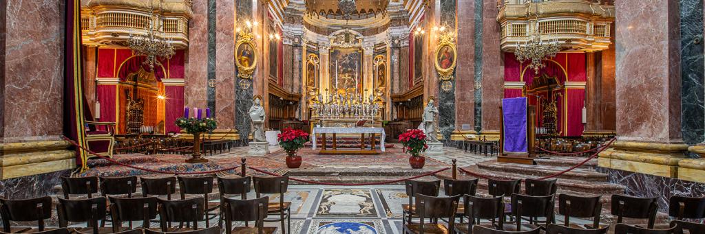 Holy Week Activities at the Mdina Cathedral in Malta